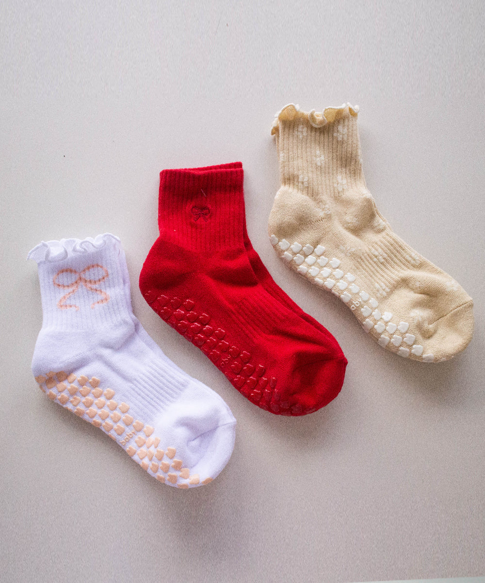 Pilates Grip Sock Bundle