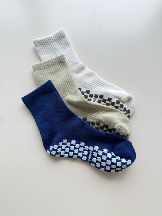 Pilates Grip Sock Bundle